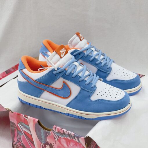 nike sb dunk low otomo katsuhiro university blue orange 2 1