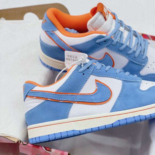 nike sb dunk low otomo katsuhiro university blue orange 4