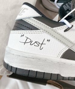 nike sb dunk low retro xd black white silver 5
