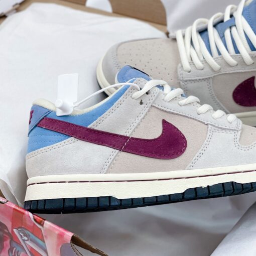 nike sb dunk low x otomo katsuhiro steamboy ost grey purple like auth 5