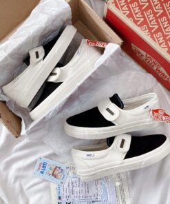 vans x Fear of god black and white like auth 1