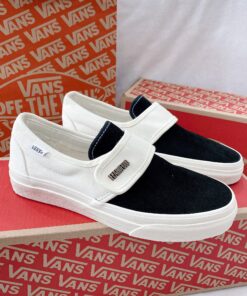 vans x Fear of god black and white like auth 2